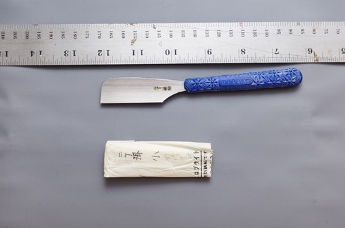 Nos kamisori rasoio - kamisori, dritto