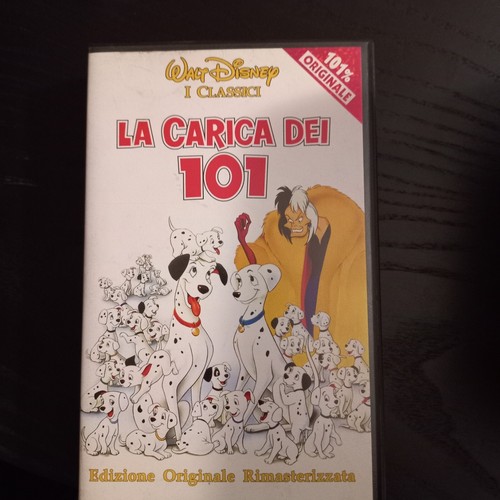 Carica dei 101 vhs - la,