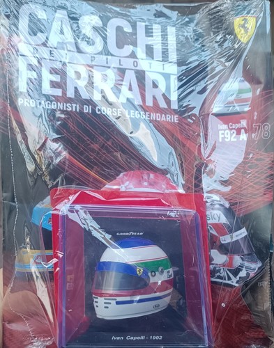 Ivan capelli helmet - capelli,