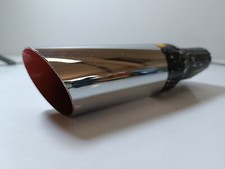 Terminale scarico marmitta tromboncino codino universale auto epoca attaco ovale