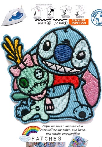Stitch patch from lilo - from,
