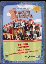 Un medico in famiglia PUNTATA 8 LA MITICA SERIE RAI DVD NUOVO SIGILLATO