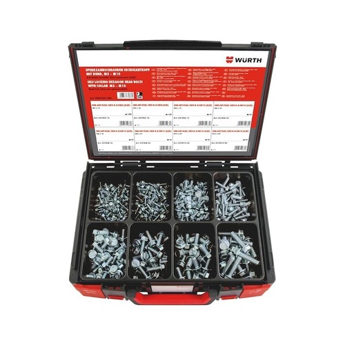 Wurth orsy assortimento set - di,