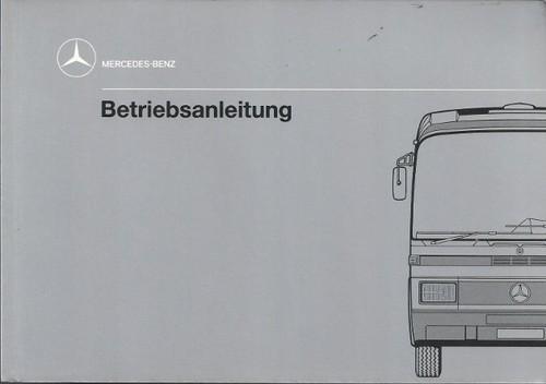 Bus mercedes 303 manuale - o, uso