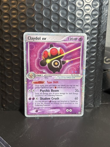 Pokémon claydol power - pokémon, ex