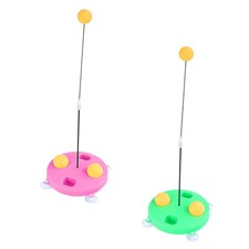  2pcs Unico tavolo da tennis da tavola Durable Sport Racket utile Formazione