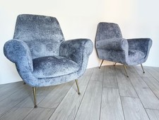 Coppia di poltrone anni 50 -