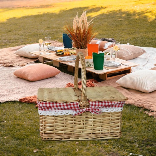 Cesto picnic vimini - cesto, in