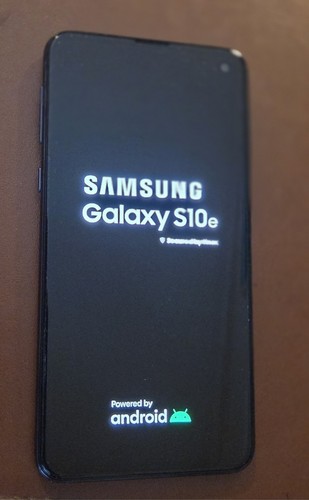 Samsung galaxy s10e 128gb - samsung, nero