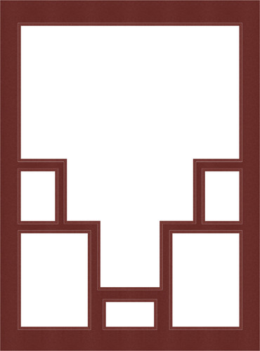 Cornice shadow box maglia - cornice,