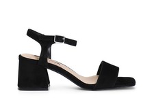 SANDALO IN CAMOSCIO CON