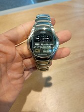 Orologio Vintage Lcd Digitale Watch Citizen Ana Digi Temp 8988