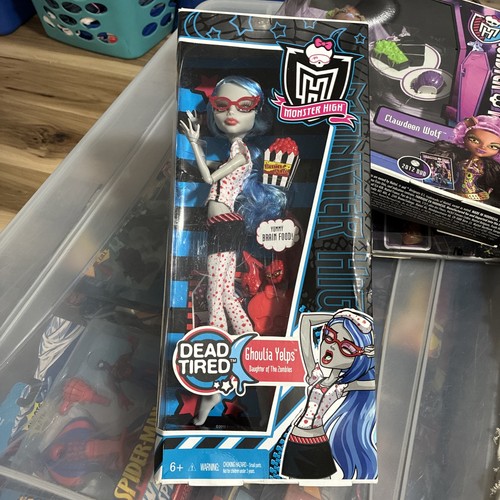 Monster high ghoulia yelps - high,