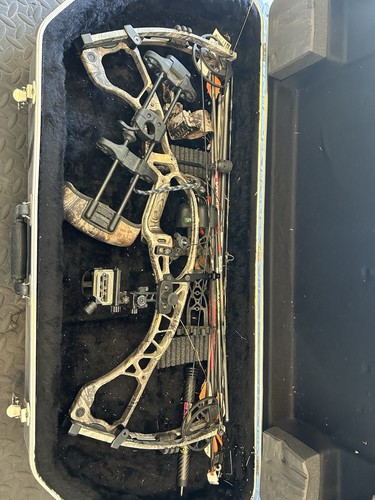 Hoyt spyder camo - spyder,