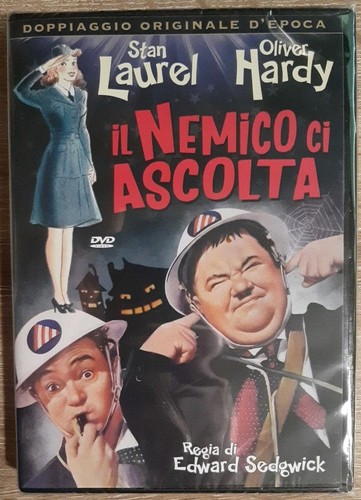 Nemico ascolta 1943 dvd - nemico,