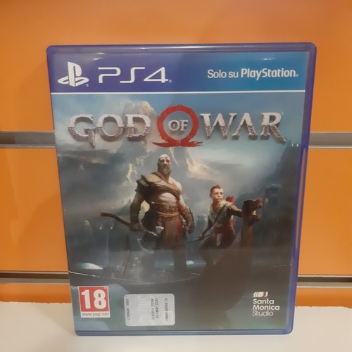 God war ps4 usato - ps4,