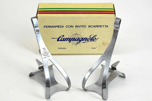 Campagnolo record toeclips - record,