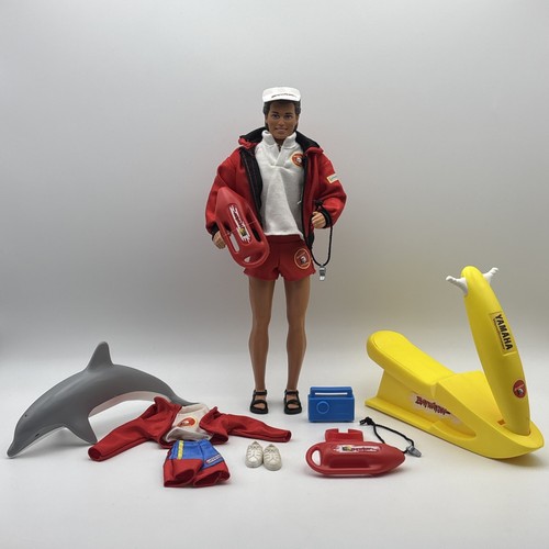 Barbie baywatch 1968 bagnino - baywatch,