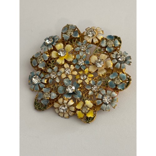 Spilla sandor vintage - smalto, e