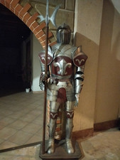 Vecchia Armatura cavaliere Medievale artigianale medioevo