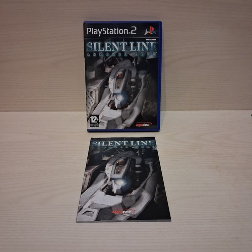 Silent line armored core - silent, sony