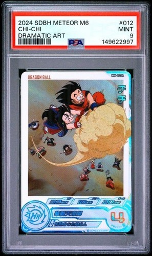 Psa 2024 dragon ball - psa, 9