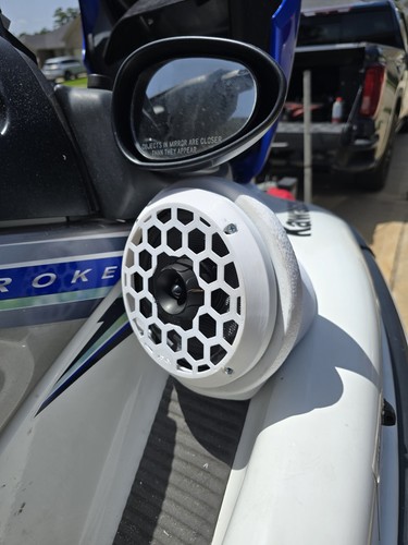 Coppia casse pod altoparlanti