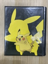 Album Raccoglitore Ultra Pro Portfolio 180 Carte Pokemon - Pikachu 