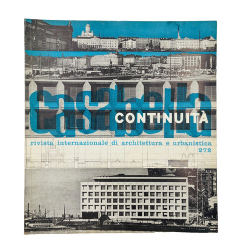 Casabella continuità 272 - continuità,