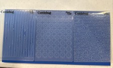 3 Tagliere Cartella Goffratura Provo Artigianale Con Gratitudine Strisce Distressed Scrivi