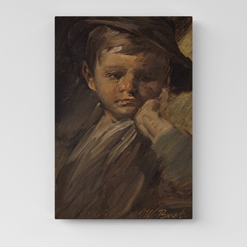 Quadro famoso wilhelm busch - wilhelm,