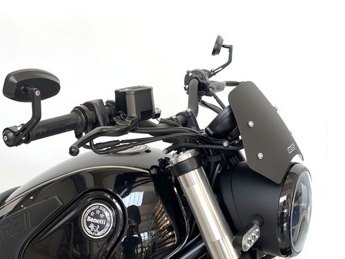 Cupolino sport nero opaco wrs - nero,
