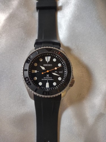 Orologio seiko nero automatico - seiko,