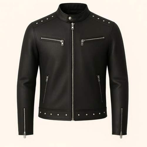 Giacca premium uomo vera pelle - giacca,