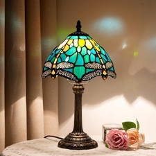 Lampada da tavolo in vetro