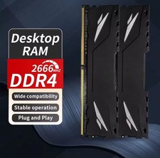 Memoria Ram DDR4 16gb (2x 8gb) 2666mhz DDR4 Desktop Memory 288pin Udimm XMP2.