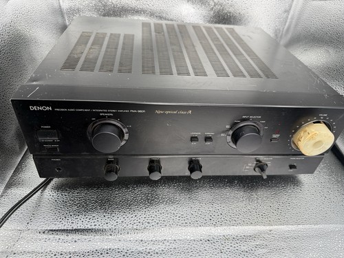 Integrated amplifier denon - amplifier,