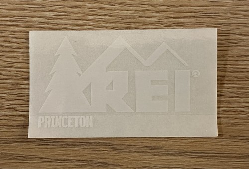 Adesivo logo bianco autentico