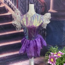Vestiti Barbie: abito viola