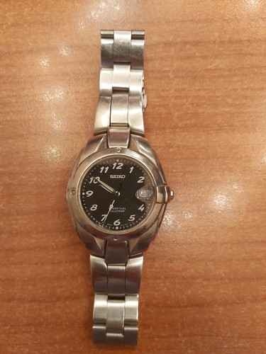 Orologio acciaio seiko - orologio,