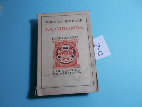Libro gironda virgilio - la,