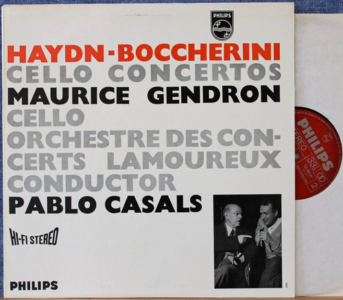Gendron casals haydn - casals.,