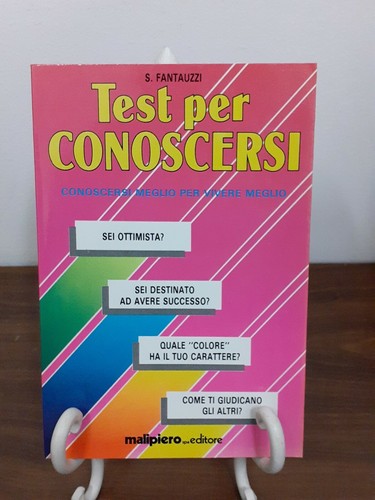 Fantauzzi test per - fantauzzi,
