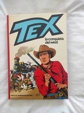 Fumetto TEX I edizione "La conquista del west" (Mondadori)