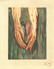 SALVADOR DALI DANTE DIVINE