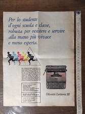 Pubblicità vintage 1957