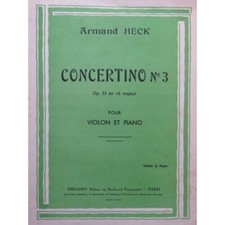 Coda Armand Concerto No 3