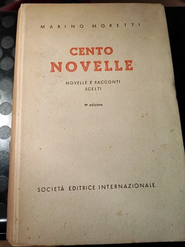 Marino moretti cento - -,