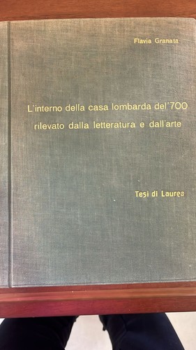 Interno casa lombarda - casa, 700