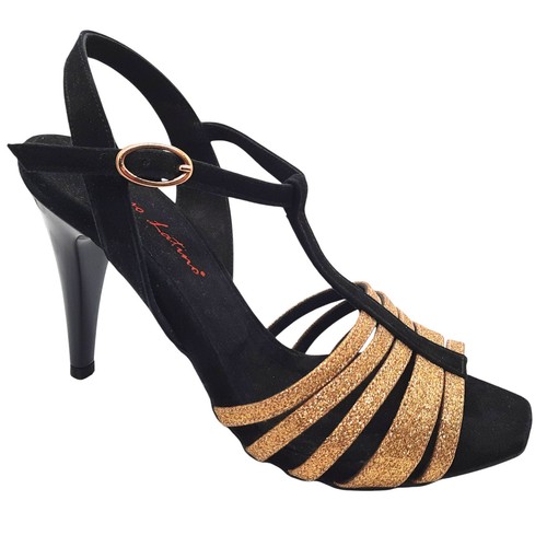 Rosso latino sandalo fionda - latino,
